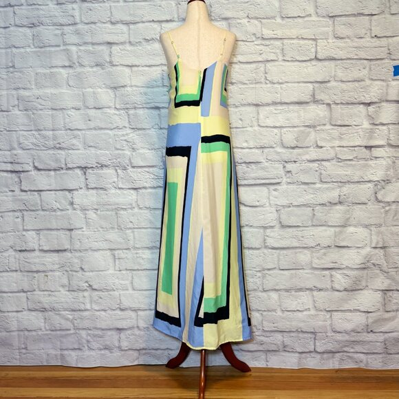 Maeve Abstract Print Maxi Dress - Picture 2 of 4